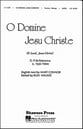 O Domine Jesu Christe SATB choral sheet music cover